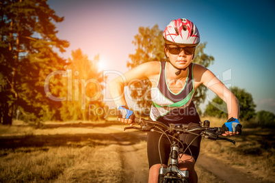 Women on bike