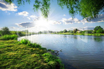 Day on a river