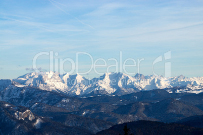 Kampenwand, Bayern, Deutschland