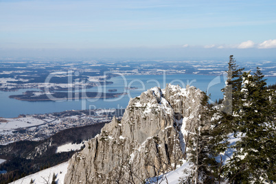 Chiemsee, Bayern, Deutschland