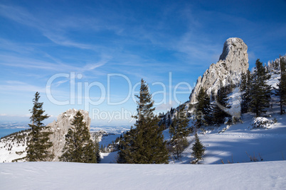 Kampenwand, Bayern, Deutschland