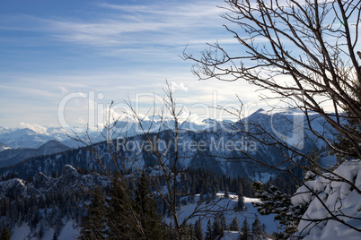 Kampenwand, Bayern, Deutschland