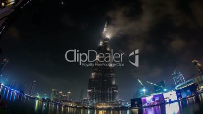famous place Burj Khalifa