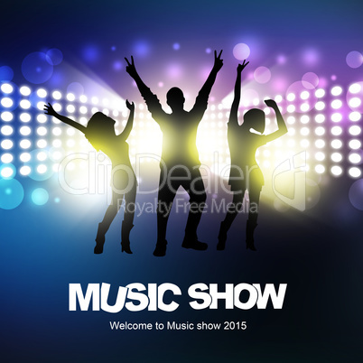 New year music show