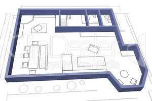 3d foundation design is to plan