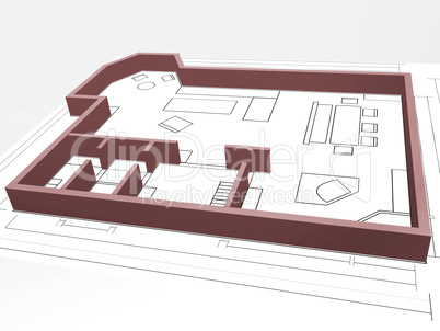 3d foundation design is to plan