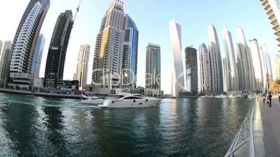 riverwalk and Dubai Marina