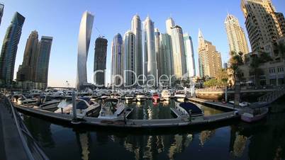 riverwalk and Dubai Marina