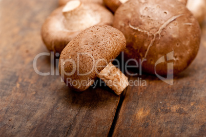 shiitake mushrooms