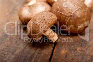 shiitake mushrooms