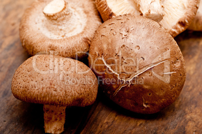 shiitake mushrooms