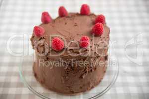 Schokolade Himbeer Torte