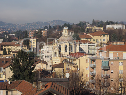 Chieri aerial view