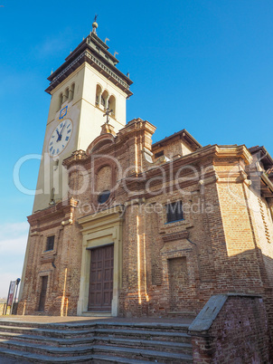 San Giorgio church in Chieri