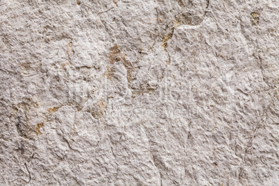 Close Up On Rough Texture Of An Ancient Stone Wall