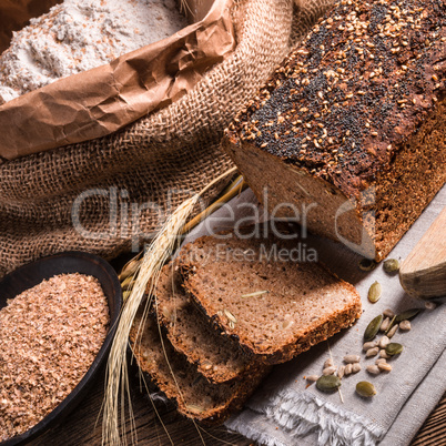 homemade whole wheat bread