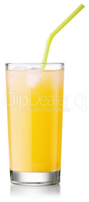 fresh pineapple juice