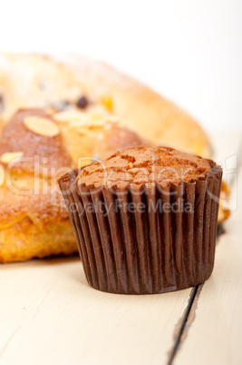 sweet bread cake selection