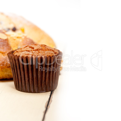 sweet bread cake selection