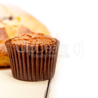 sweet bread cake selection