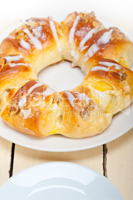 sweet bread donut cake