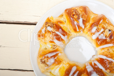 sweet bread donut cake