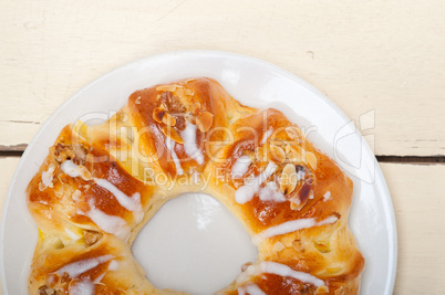 sweet bread donut cake