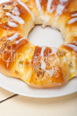 sweet bread donut cake