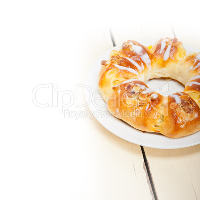 sweet bread donut cake