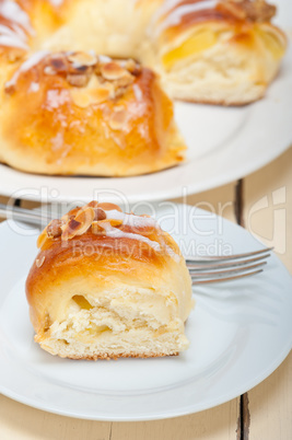 sweet bread donut cake