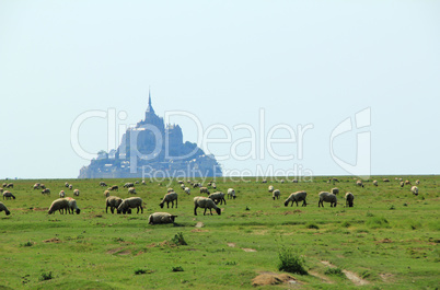 Mont Saint Michel Frankreich