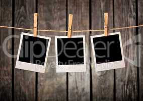 Photo Frames  Hang on Rope