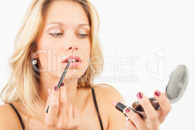 Lippenpinsel