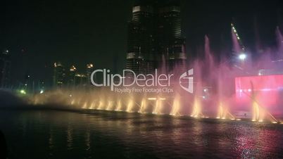 Burj Khalifa Fountain Show