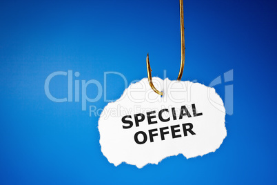 Special Offer Hooked