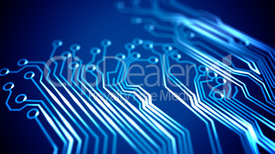 Circuit board Background.
