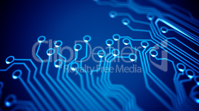 Circuit board's signals.