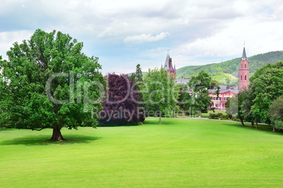 Palace in Weinheim, Germany