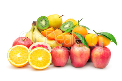 collection fruits