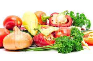 collection vegetables