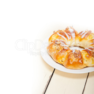 sweet bread donut cake