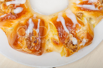 sweet bread donut cake