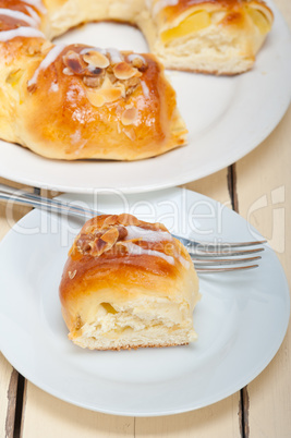 sweet bread donut cake