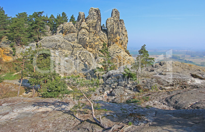 Teufelsmauer, Harz, Deutschland