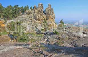 Teufelsmauer, Harz, Deutschland