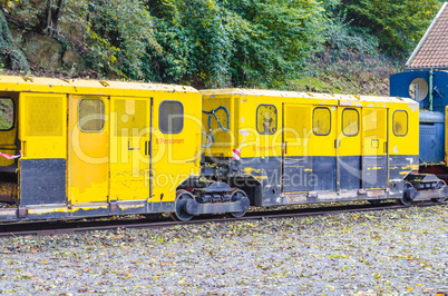 Gruben- Minen-, Schmalspurbahn