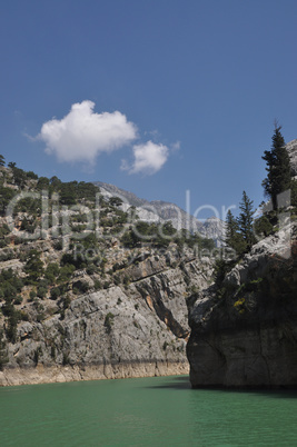 Green Canyon, Türkei