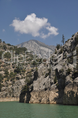 Green Canyon, Türkei