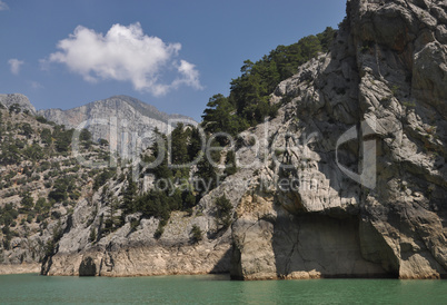 Green Canyon, Türkei