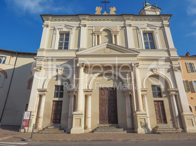 Church of San Guglielmo in Chieri